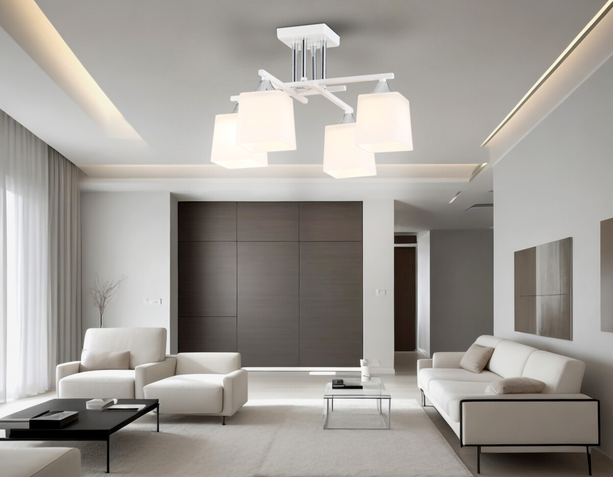 TR303041/4 WH белый E27/4 max 60W 420*420*260 — изображение 5