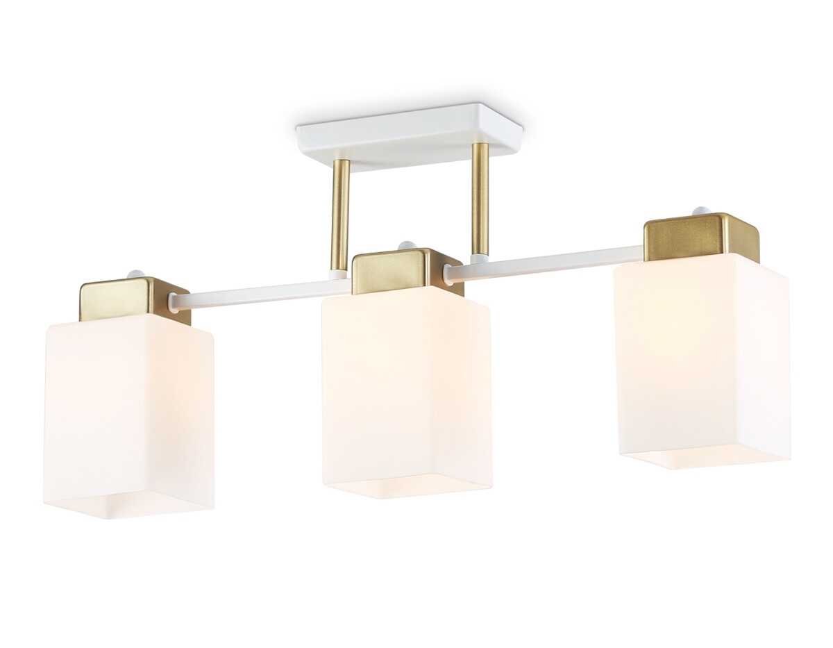 TR303045/3 WH/GD белый/золото E27/3 max 60W 540*100*270 — изображение 6