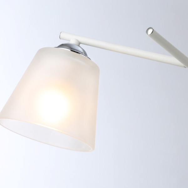 TR303201/2 WH/CH/FR белый/хром/белый матовый E27*2 max 60W 470*370*260