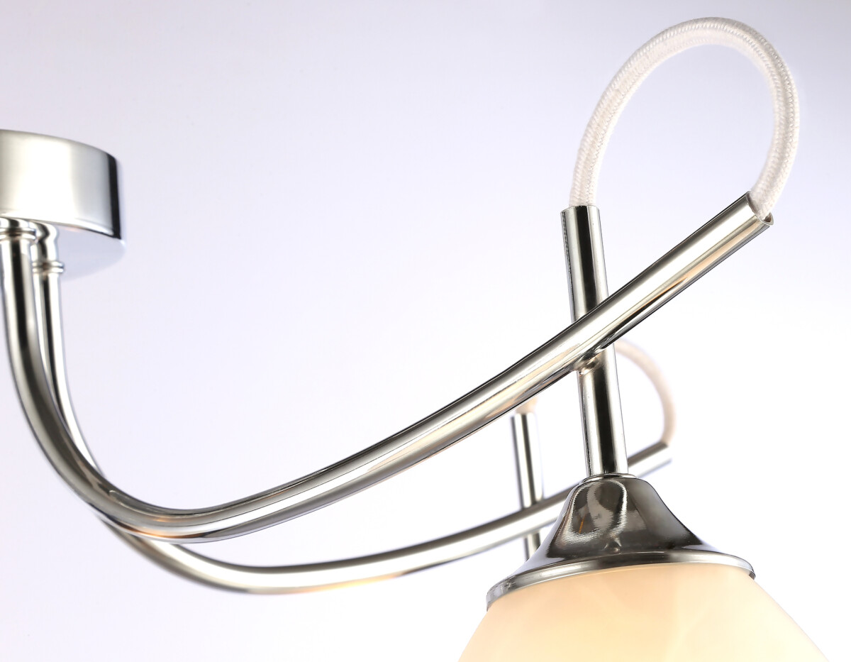 TR3042/5 CH/FR хром/белый матовый E27/5 max 40W D580*275 — изображение 7