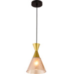 TR3173 BK/GD черный/золото E27 max 60W D155*1000 — изображение 6