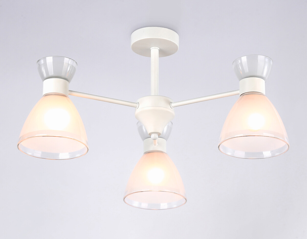 TR3177/3 WH белый E27/3 max 40W D570*280 — изображение 3