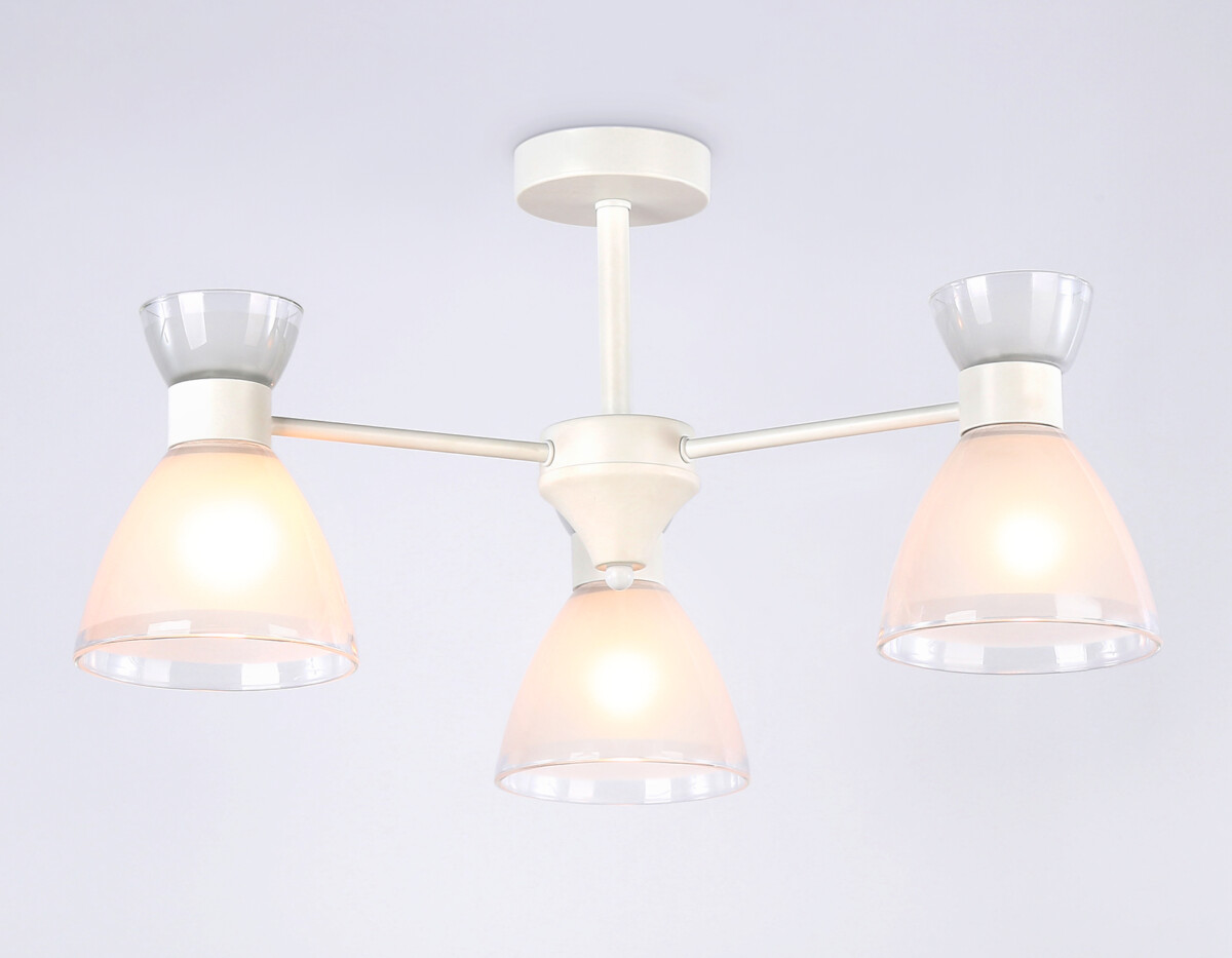 TR3177/3 WH белый E27/3 max 40W D570*280 — изображение 4