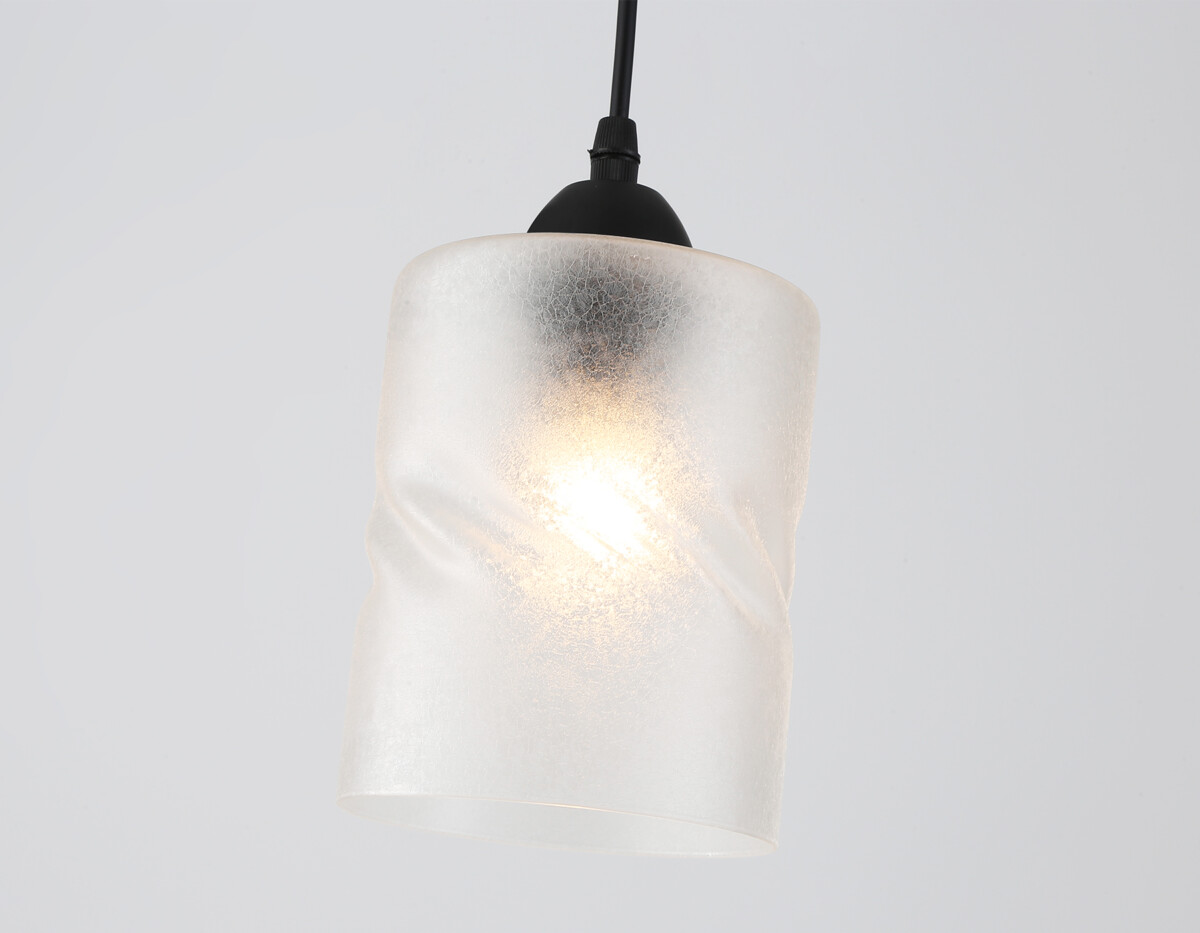 TR3409 BK черный E27 max 60W D120*1000 — изображение 3