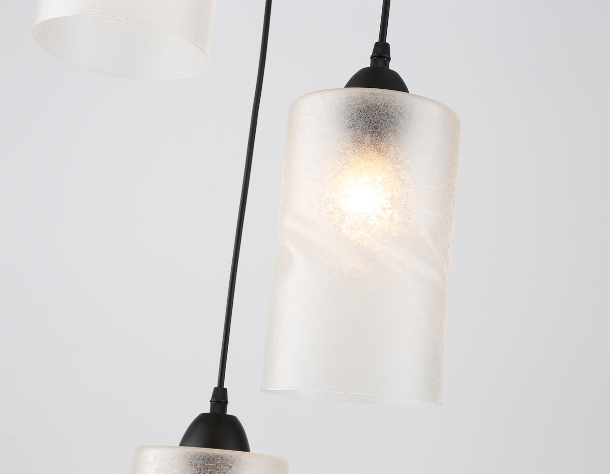 TR3412/3 BK черный E27/3 max 60W D330*1000 — изображение 3