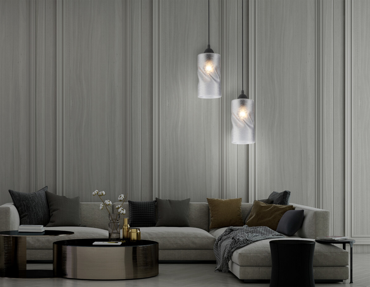 TR3413 BK черный E27 max 60W D110*1000 — изображение 4