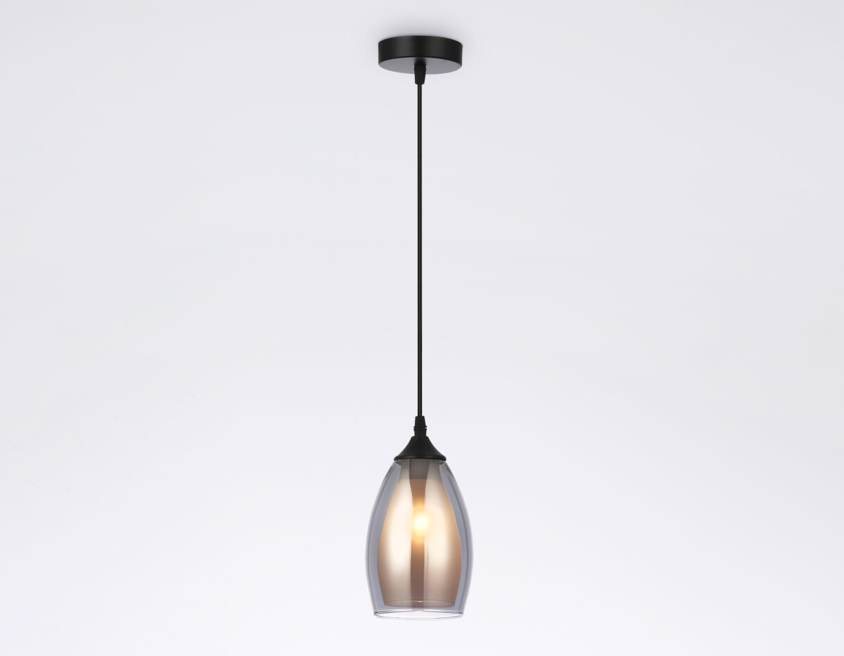 TR3535 BK/SM/FR черный/дымчатый/белый матовый E27 max 40W D120*800 — изображение 4