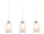 TR3536/3 WH/CL/FR белый/прозрачный/белый матовый E27*3 max 40W 640*120*820 — изображение 6