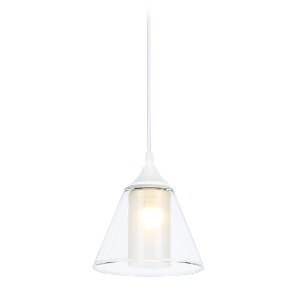 TR3551 WH/CL/FR белый/прозрачный/белый матовый E27 max 40W D155*800