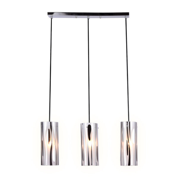 TR3590/3 CH/SM хром/дымчатый E27/3 max 40W 530*100*900