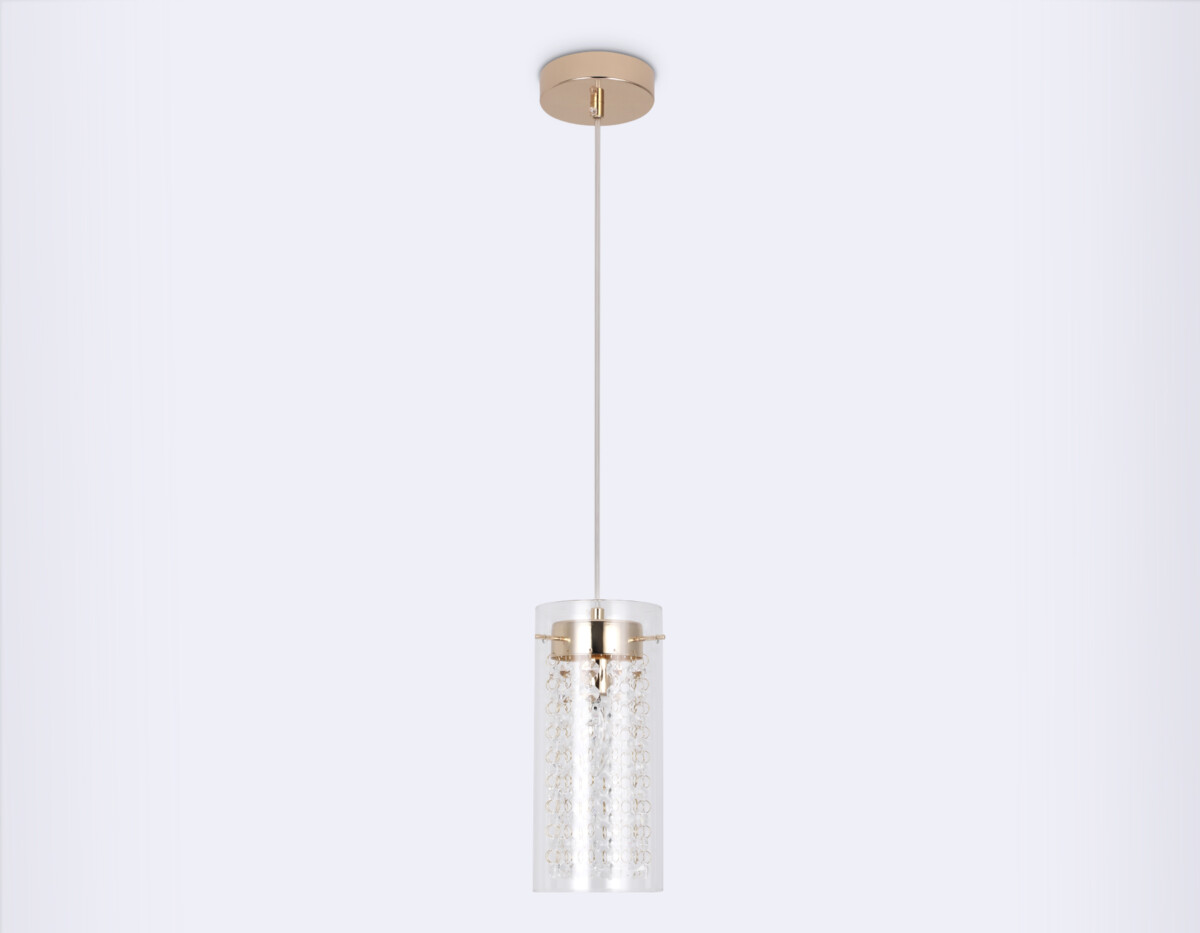 TR3660 GD/CL золото/прозрачный E14 max 40W D110*1000 — изображение 4