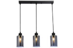 TR3698/3 BK/SM черный/дымчатый E27*3 max 40W 560*100*1040 — изображение 2