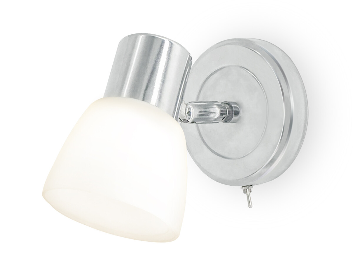 TR3961 CH/FR хром/белый матовый E27 max 40W 118*105*200 — изображение 7