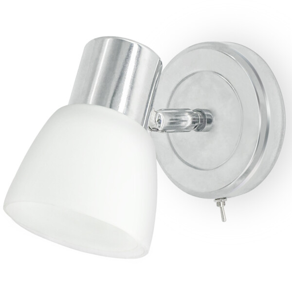 TR3961 CH/FR хром/белый матовый E27 max 40W 118*105*200