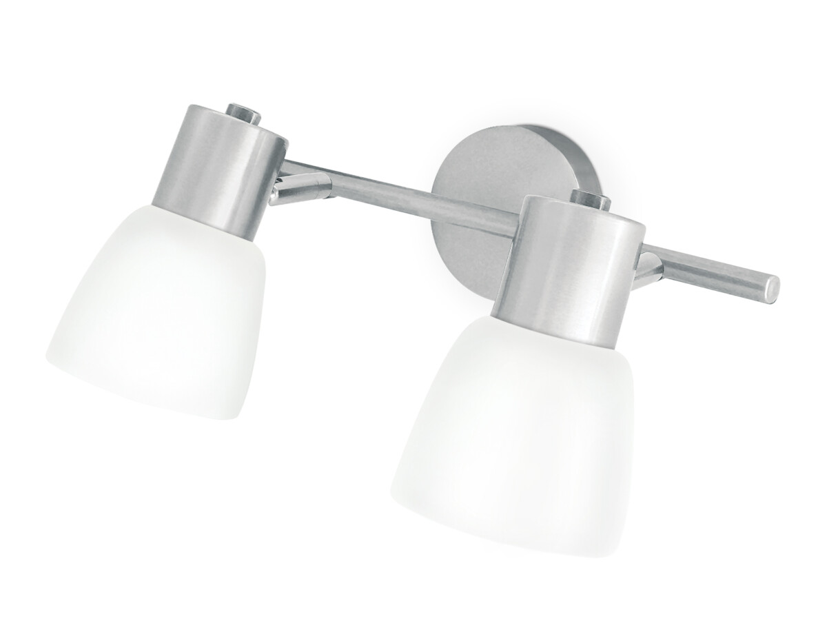 в наличии TR3963/2 CH/FR хром/белый матовый E27*2 max 40W 200*105*200 - купить в интернет-магазине Светильники Торг