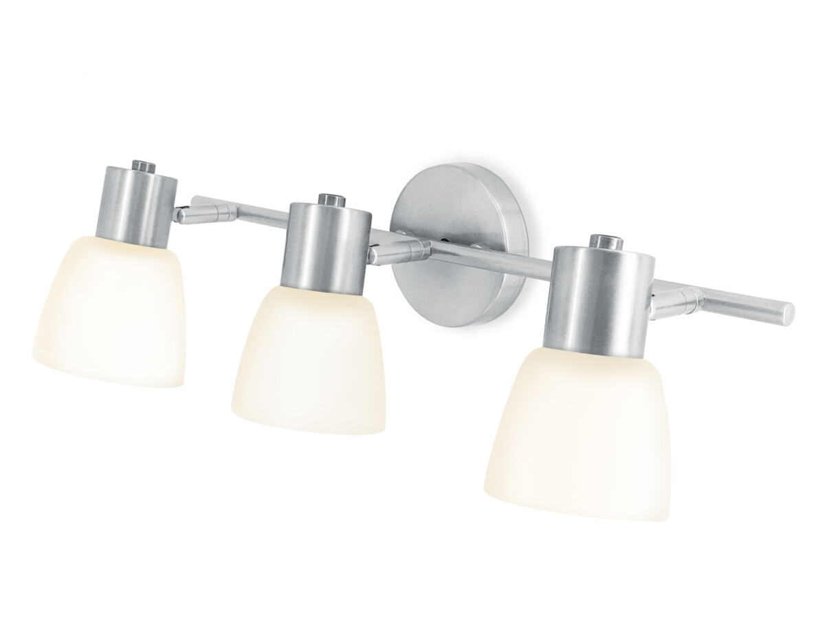 TR3965/3 CH/FR хром/белый матовый E27*3 max 40W 460*82*200 — изображение 7