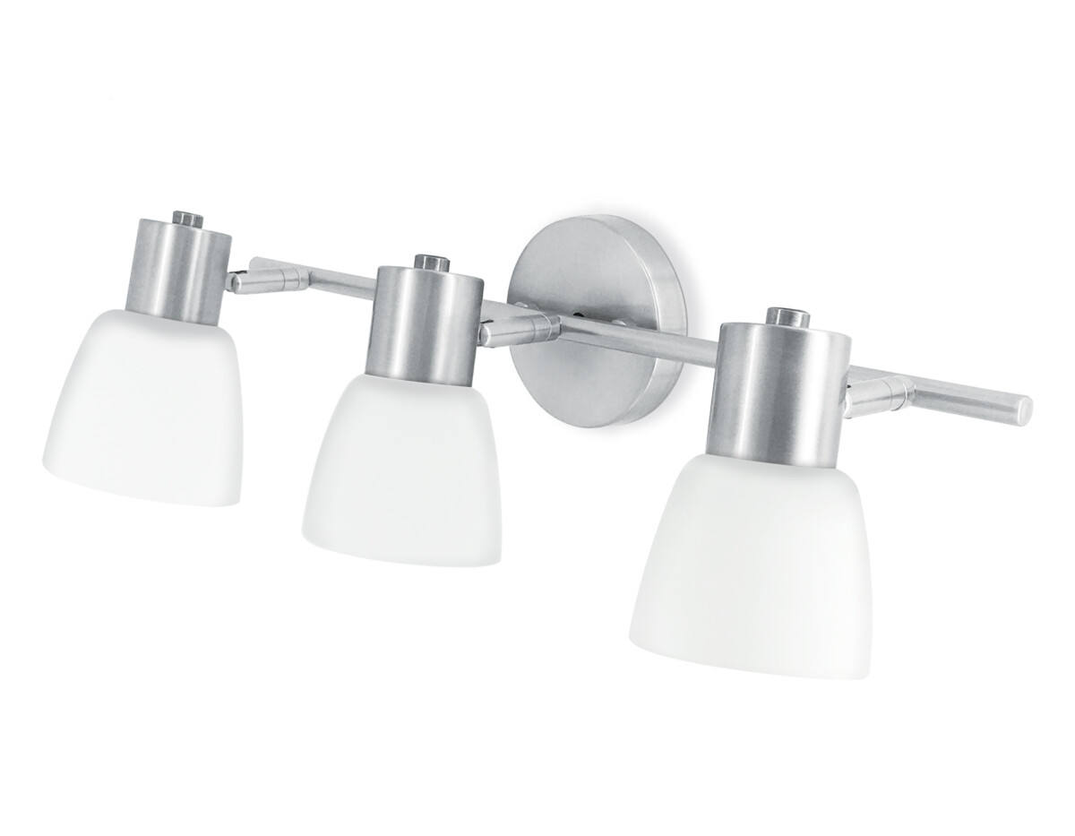 TR3965/3 CH/FR хром/белый матовый E27*3 max 40W 460*82*200 — изображение 1