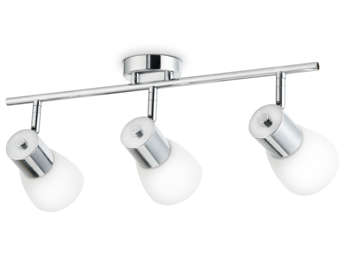 TR3965/3 CH/FR хром/белый матовый E27*3 max 40W 460*82*200 — изображение 4
