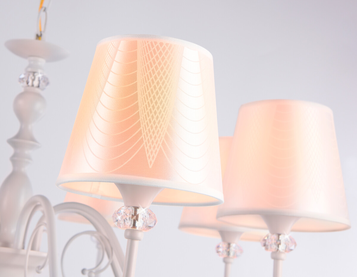 TR4605/8 WH белый E27/8 max 40W D770*910 — изображение 1