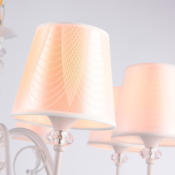 TR4605/8 WH белый E27/8 max 40W D770*910