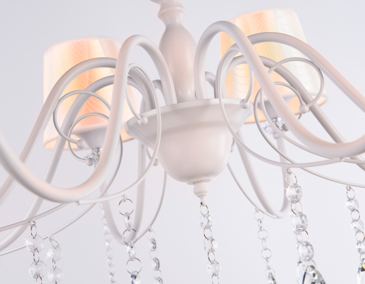 TR4605/8 WH белый E27/8 max 40W D770*910 — изображение 2