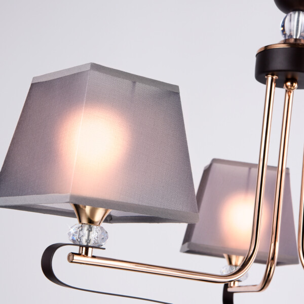 TR4614/3 CF/FGD кофе/золото E27/3 max 40W D640*800