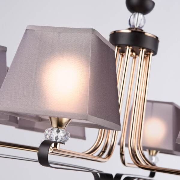 TR4618/8 CF/FGD кофе/золото E27/8 max 40W D760*810