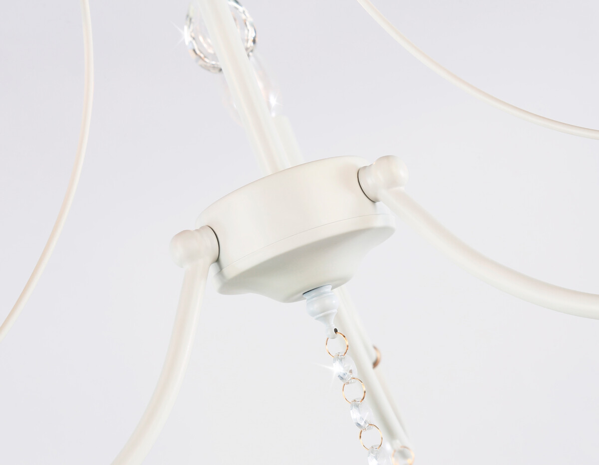 TR4915/3 WH/GD белый/золото E14/3 max 40W D550*860 — изображение 2