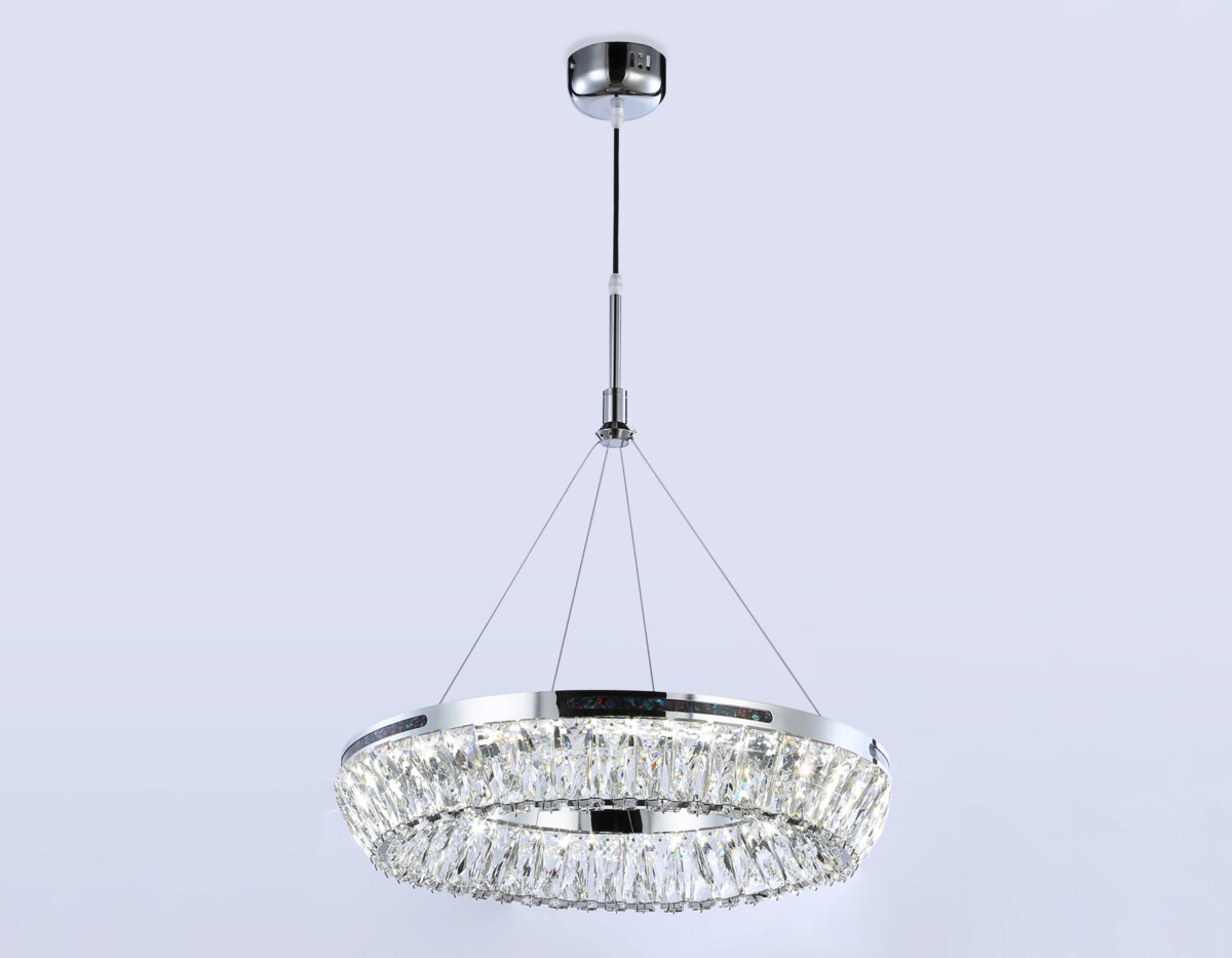 TR5022 CH/CL хром/прозрачный 3000K/4200K/6400K 47W D500*540 (Без ПДУ) — изображение 6