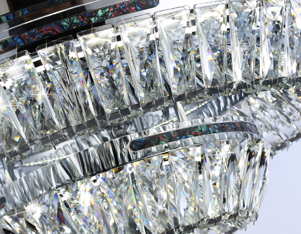 TR5029 CH/CL хром/прозрачный 3000K/4200K/6400K 81W D600*207 (Без ПДУ) — изображение 3