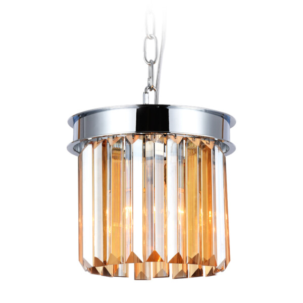 TR5102 CH/TI хром/янтарь E14 max 40W D200*575