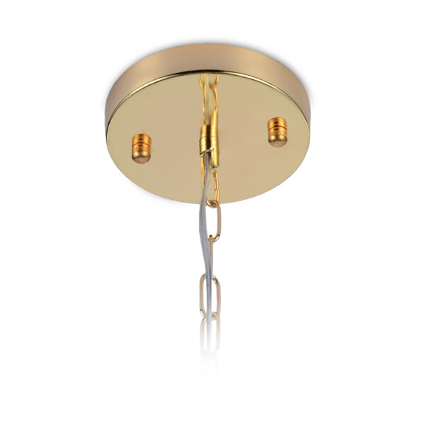 TR5149 GD/TI золото/янтарь E14/6 max 40W 500*500*1000