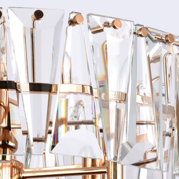 TR5172 GD/CL золото/прозрачный E14/6 max 40W D520*515