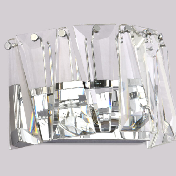 TR5175 CH/CL хром/прозрачный E14 max 40W 275*165*155