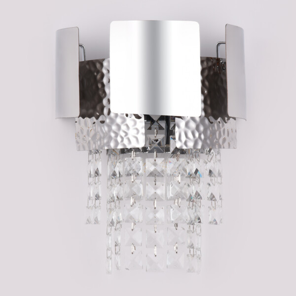 TR5250/2 SL/CL серебро/прозрачный E14/2 max 40W 270*240*150