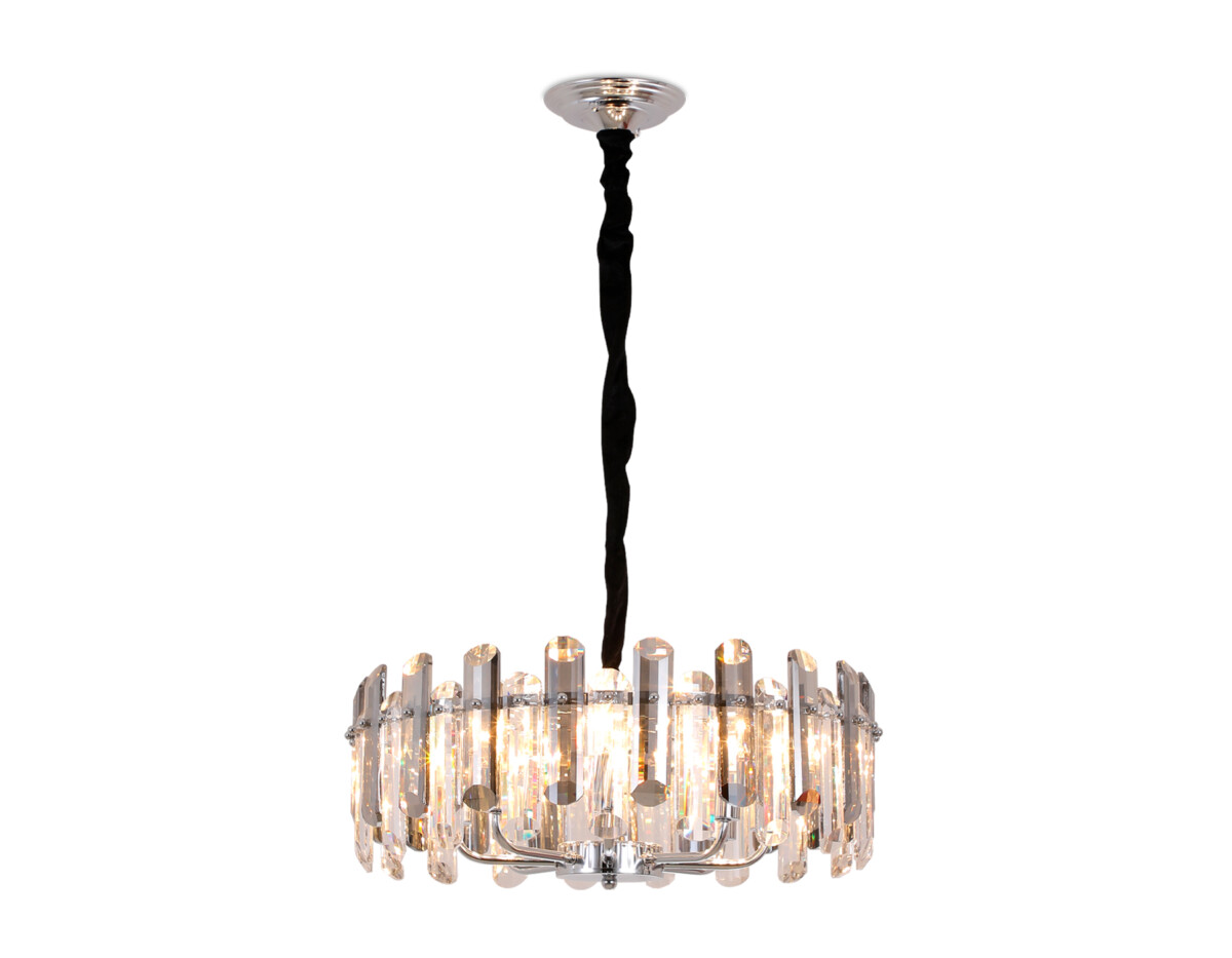 TR5303/8 CH/SM хром/дымчатый E14/8 max 40W D500*615 — изображение 4