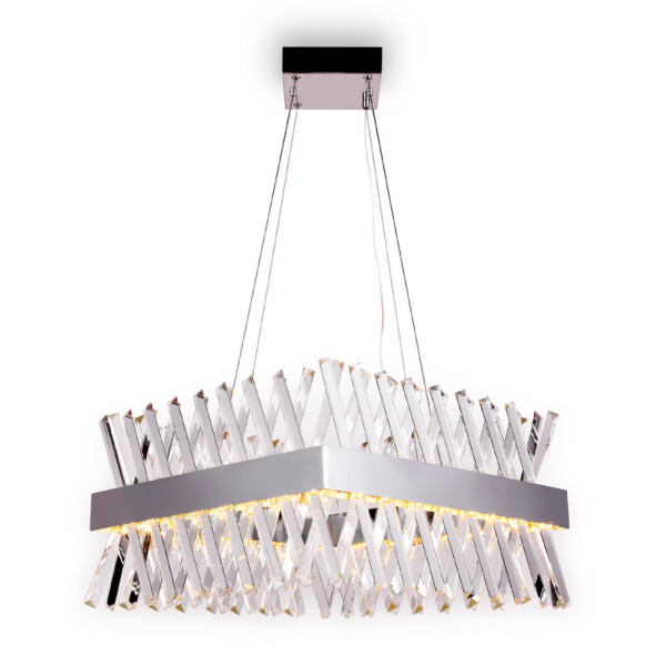 TR5315 CH/CL хром/прозрачный 144W 500*500*750 (Без ПДУ)