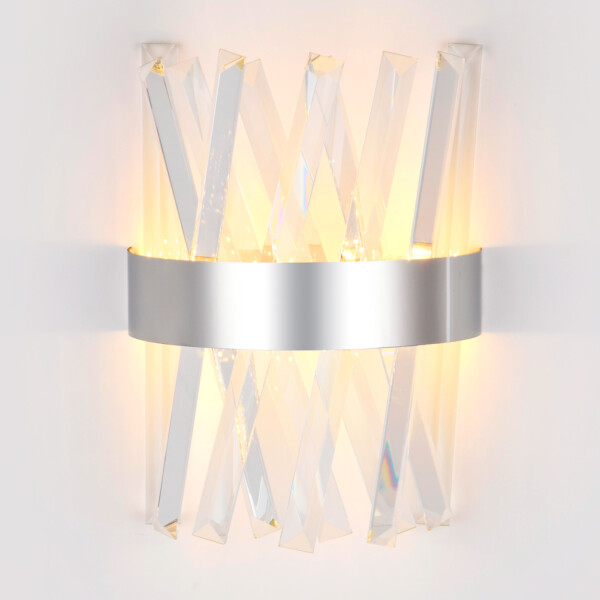 TR5322 CH/CL хром/прозрачный 24W 285*260*124