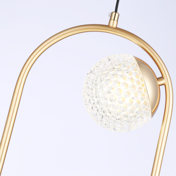 TR5431/2 GD золото G9/2 max 40W 220*110*1000