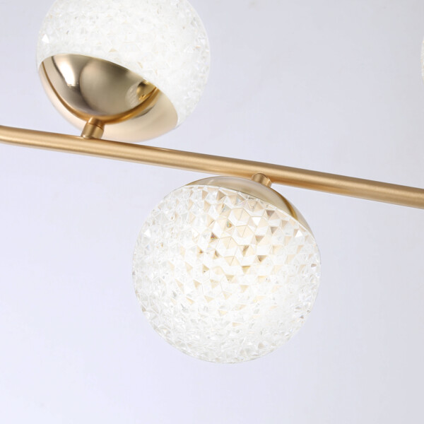 TR5433/5 GD золото G9/5 max 40W 780*110*1000