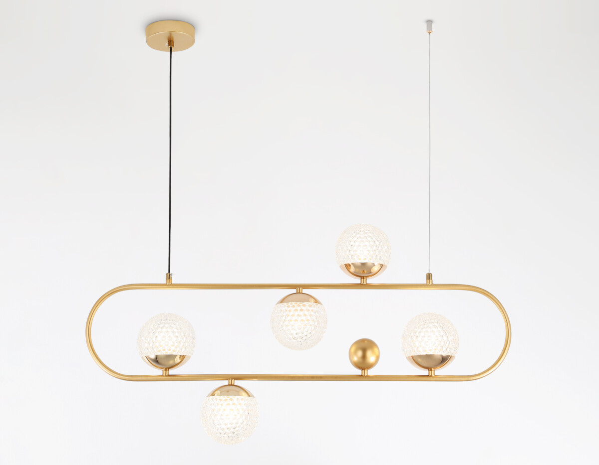 TR5433/5 GD золото G9/5 max 40W 780*110*1000 — изображение 5