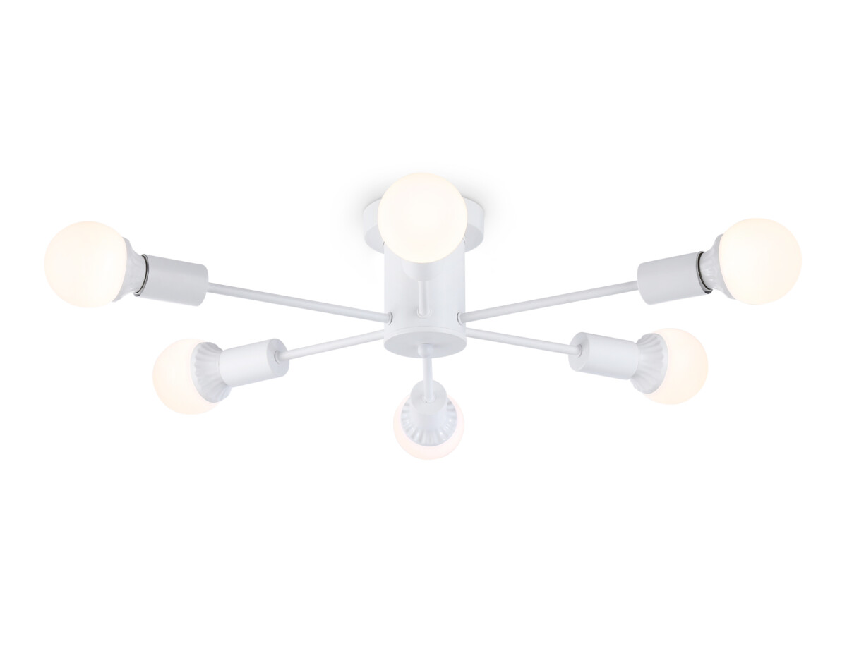 TR80401/6 WH белый E27/6 max 60W D780*150 — изображение 5