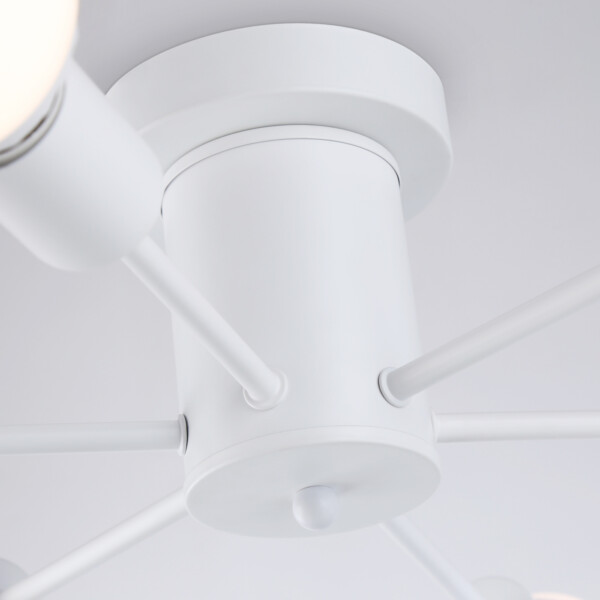 TR80401/6 WH белый E27/6 max 60W D780*150