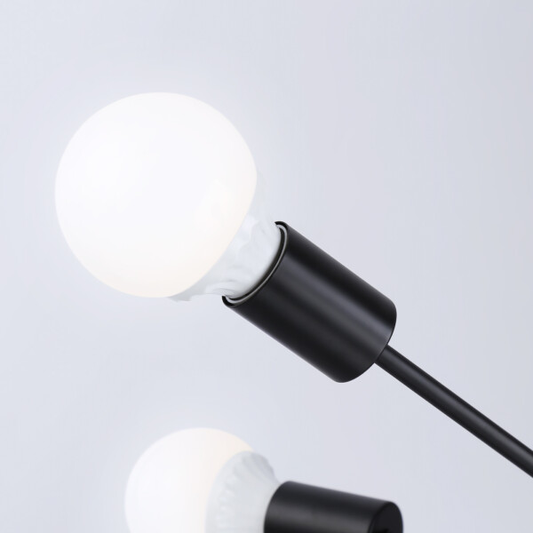 TR80402/6 BK черный E27/6 max 60W D780*150