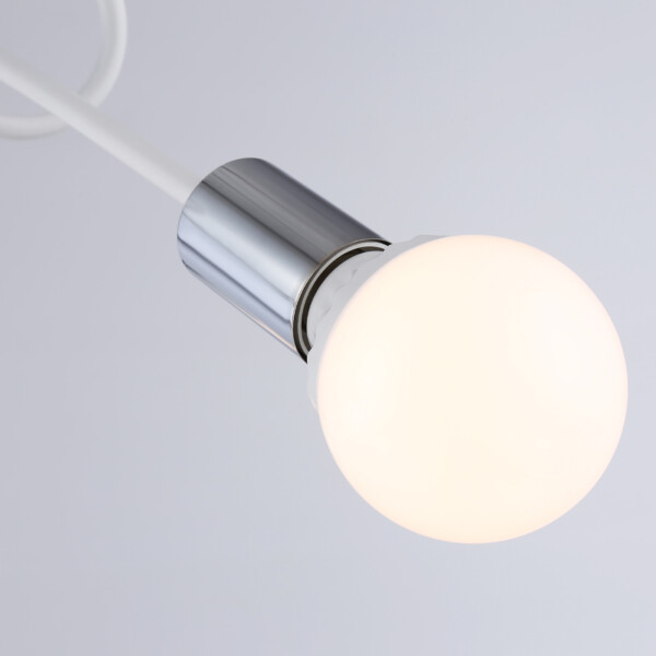 TR80414/3 WH/CH белый/хром E27/3 max 60W D670*370