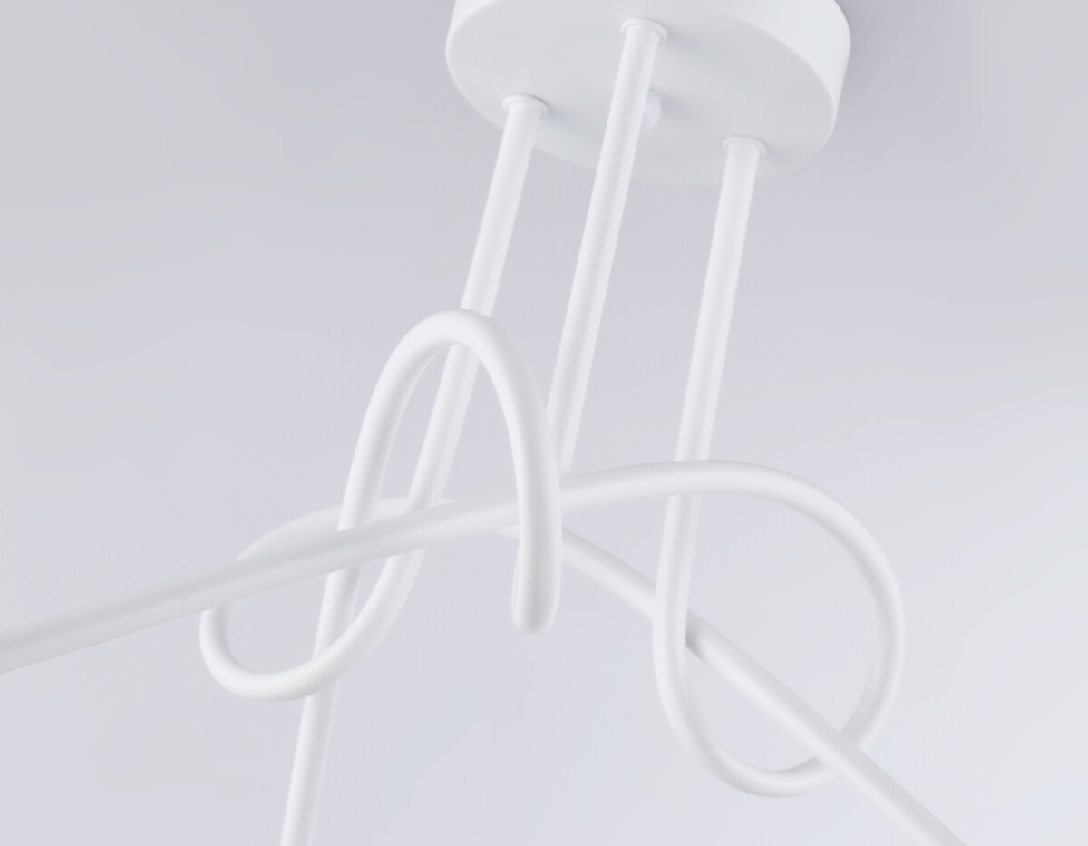 в наличии TR80414/3 WH/CH белый/хром E27/3 max 60W D670*370 - купить в интернет-магазине Светильники Торг