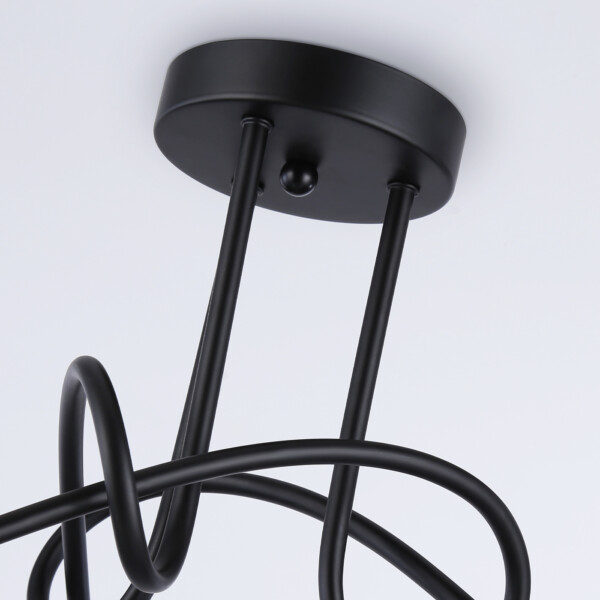 TR80415/3 BK/GD черный/золото E27/3 max 60W D670*370