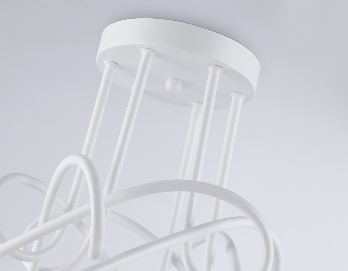 TR80417/6 WH/CH белый/хром E27/6 max 60W D690*370 — изображение 2