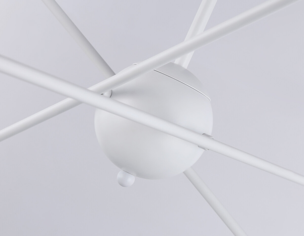 TR80432/6 WH/GD белый/золото E27/6 max 60W D950*730 — изображение 2