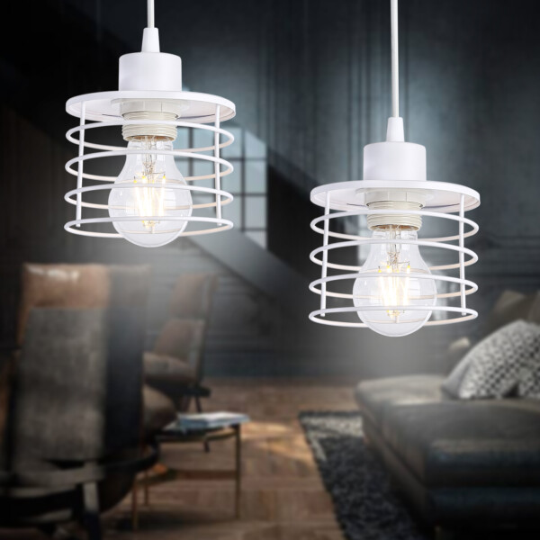 TR8065 WH белый E27 max 40W D120*950